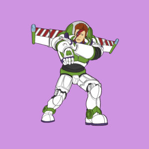 GROUND CONTROL TO MAJOR LIGHTYEAR