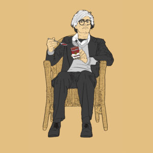 EATING SOUP