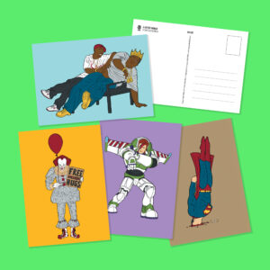 POSTCARDS - SET 1