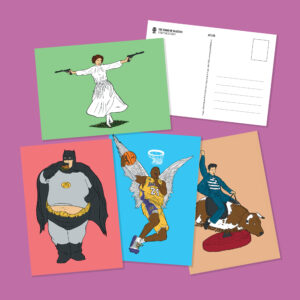 POSTCARDS - SET 2
